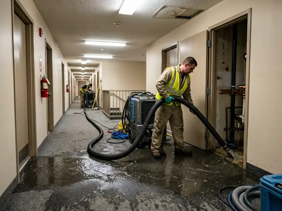 multi-unit-apartment-hallway-f-005 — frequently asked questions, Emergency Burst Pipe Water Extraction & Removal in Somerswo…